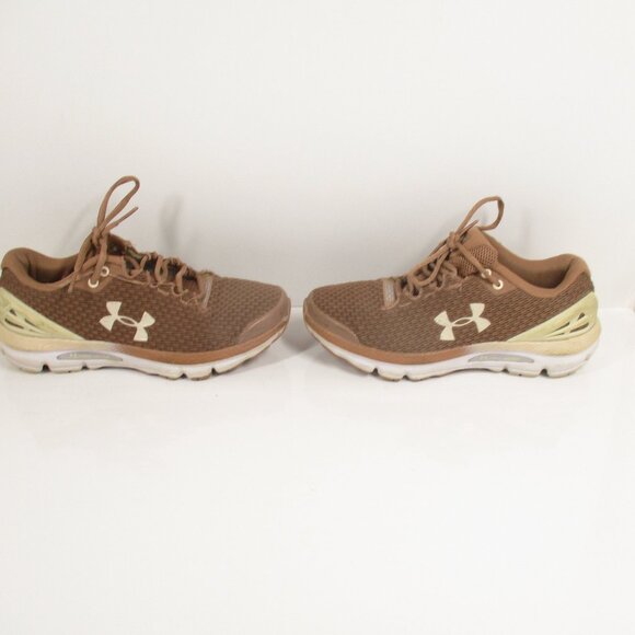 Under Armour Women's Charged Gemini Running Shoes 3026500 200 Brown Size 7 - Picture 3 of 7